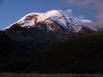 Chimborazo Nacht Noche Night